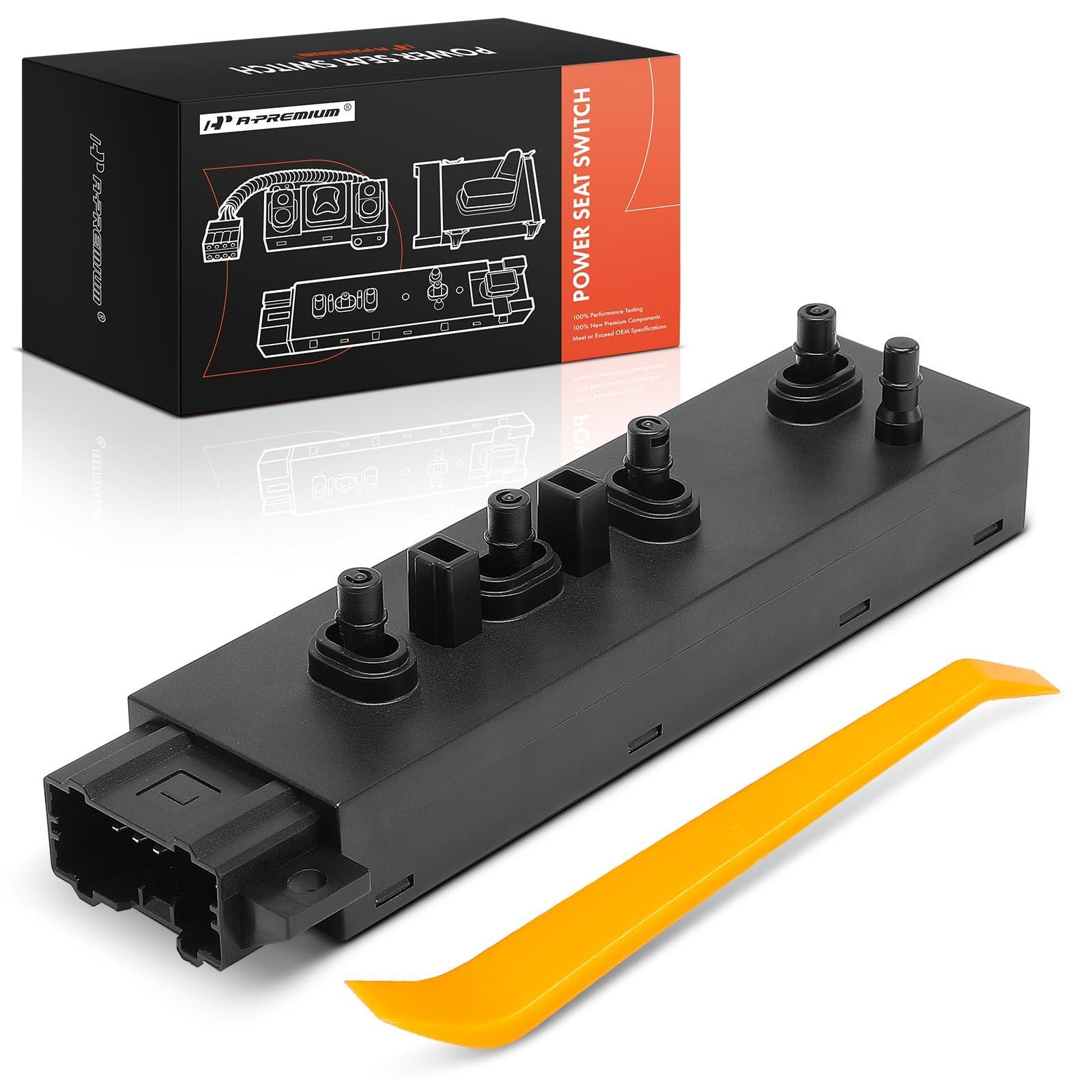 Amazon.com: A-Premium Power Seat Switch Compatible with Acura